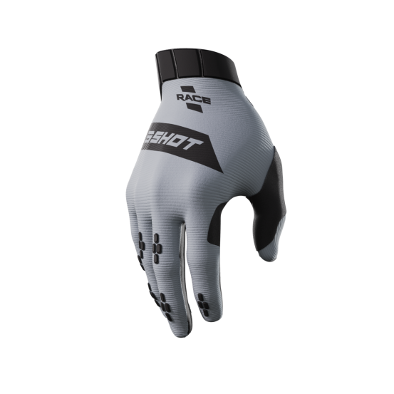 Gants cross Shot Race - Gris