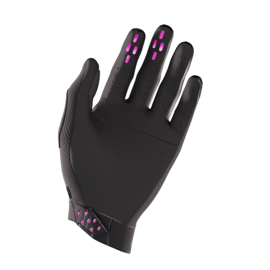 Gants cross Shot Race - Rose
