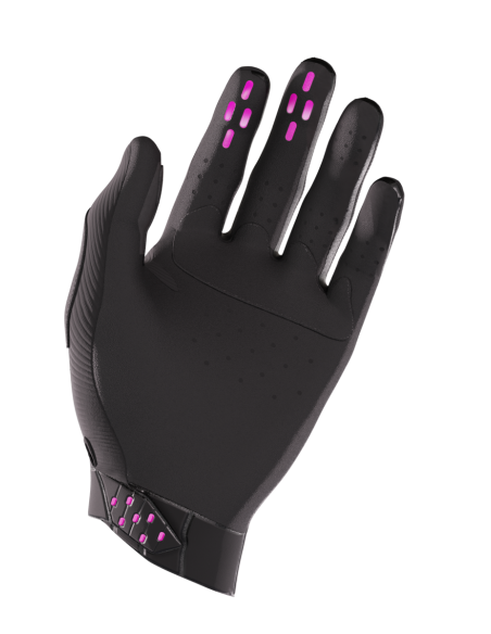 Gants cross Shot Race - Rose