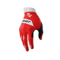 Gants cross Shot Race - Rouge