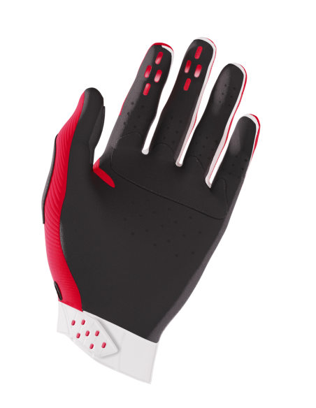Gants cross Shot Race - Rouge