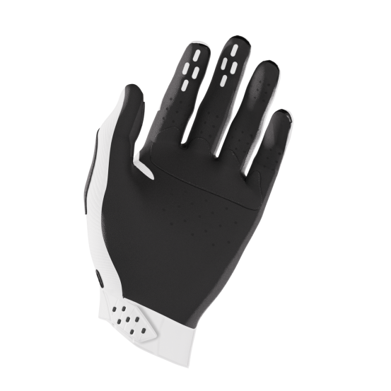 Gants cross Shot Race - Blanc