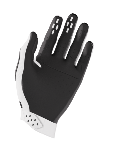 Gants cross Shot Race - Blanc