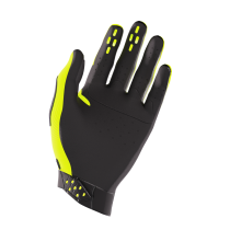 Gants cross enfant Shot 2024 Race - Jaune Fluo 2