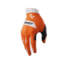 Gants cross enfant Shot 2024 Race - Orange