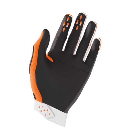 Gants cross enfant Shot 2024 Race - Orange