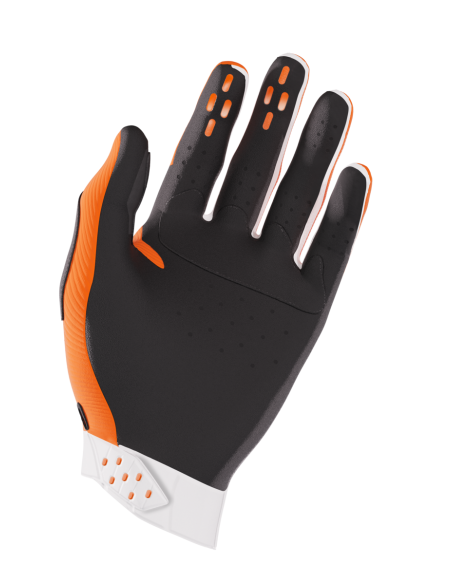 Gants cross enfant Shot 2024 Race - Orange