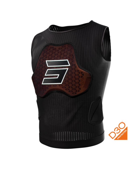 Pare-pierre Shot Race D3O - Noir