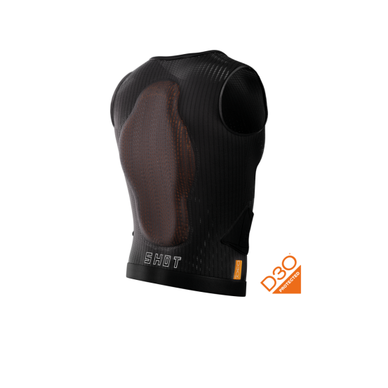 Pare-pierre Shot Race D3O - Noir
