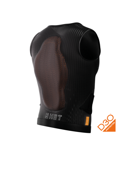 Pare-pierre Shot Race D3O - Noir