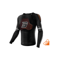 Gilet de protection Shot Race D3O - Noir