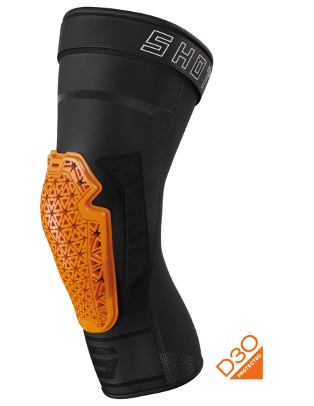 Genouillères Shot Race D3O - Noir