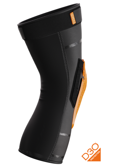 Genouillères Shot Race D3O - Noir