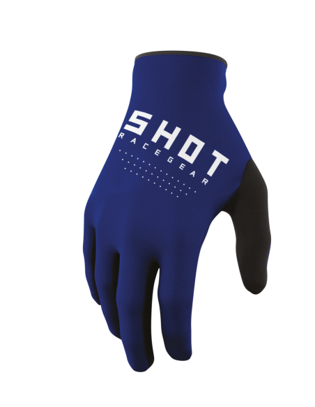 Gants cross Shot 2024 Draw - Bleu