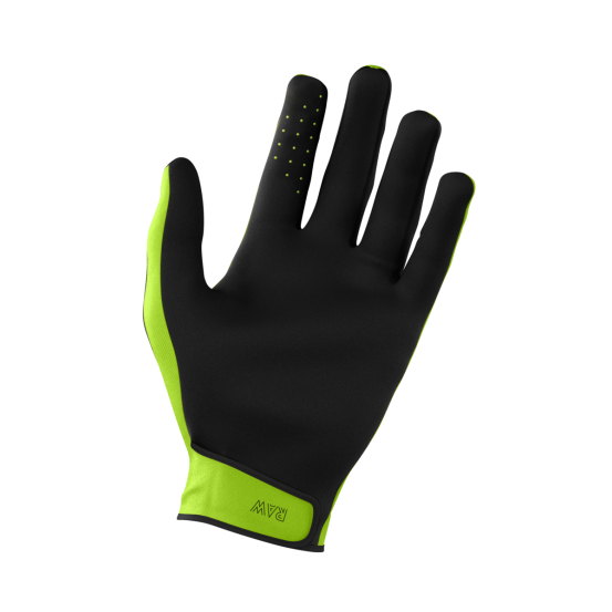 Gants cross Shot 2023 Raw - Vert