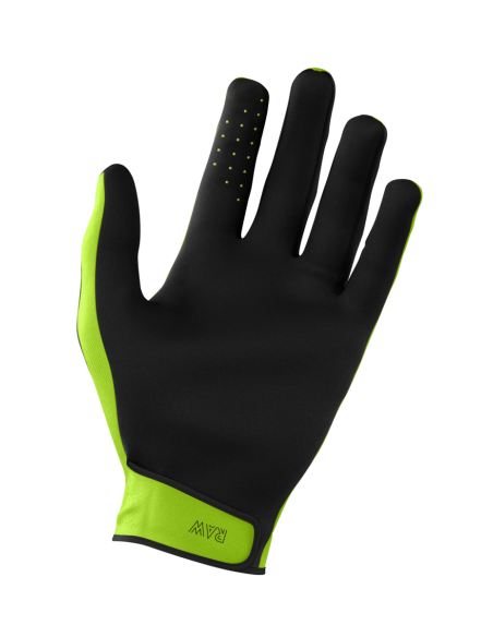 Gants cross Shot 2023 Raw - Vert