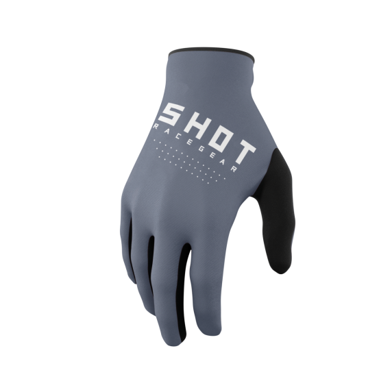 Gants cross Shot Draw - Gris