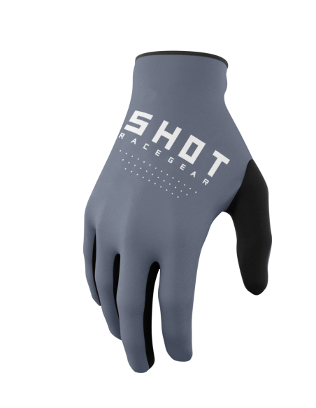 Gants cross Shot Draw - Gris