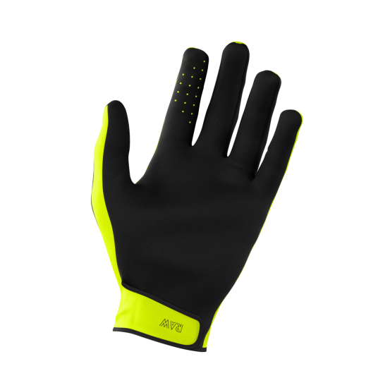 Gants cross Shot Draw - Jaune Fluo