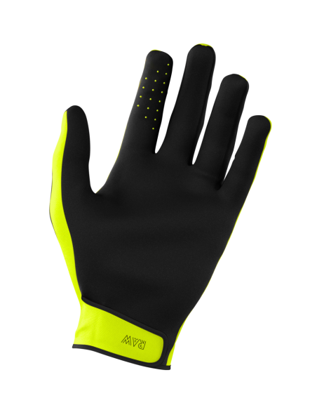 Gants cross Shot Draw - Jaune Fluo