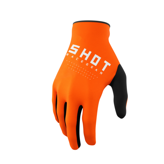 Gants cross Shot Draw - Orange