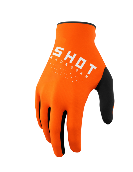 Gants cross Shot Draw - Orange
