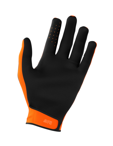 Gants cross Shot Draw - Orange