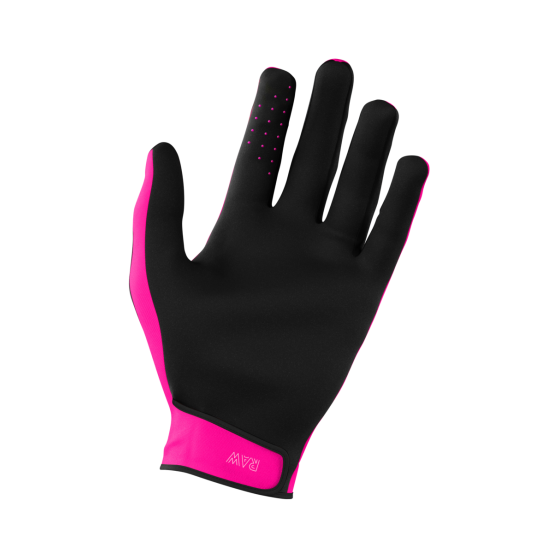 Gants cross Shot Draw - Rose