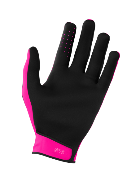 Gants cross Shot Draw - Rose
