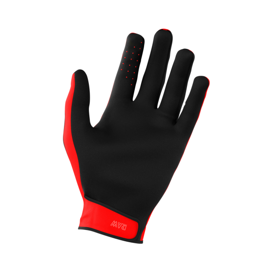Gants cross Shot Draw - Rouge