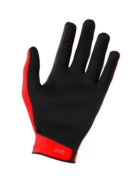 Gants cross Shot Draw - Rouge