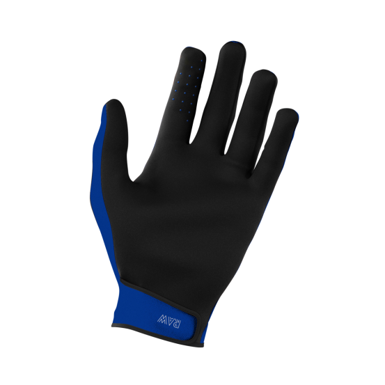 Gants cross Shot Draw - Bleu Royal