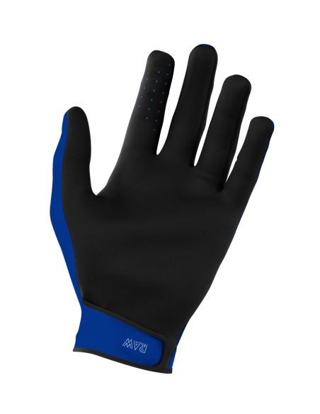 Gants cross Shot Draw - Bleu Royal