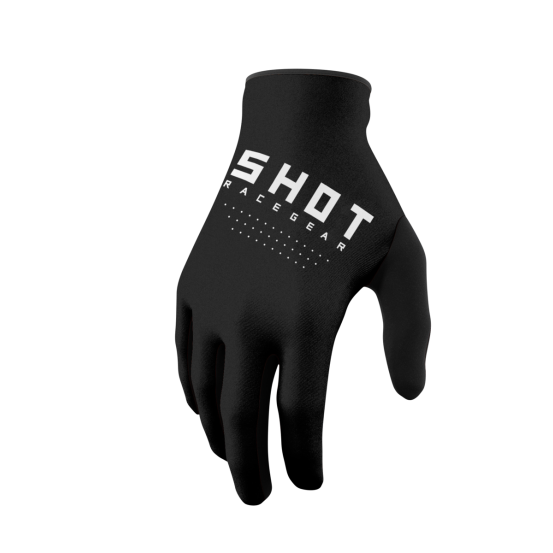 Gants cross enfant Shot Draw - Noir