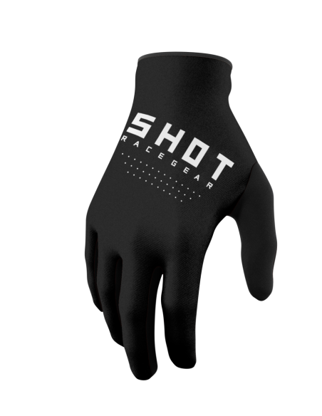 Gants cross enfant Shot Draw - Noir