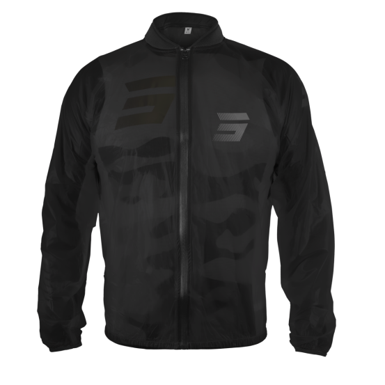 Veste coupe-vent Strech Shot - Noir