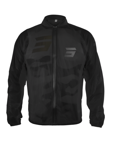 Veste coupe-vent Strech Shot - Noir