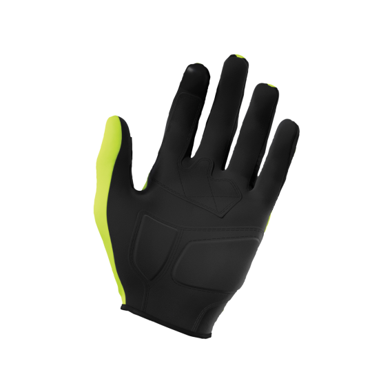 Gants cross Shot Trainer CE 3.0 - Jaune Fluo