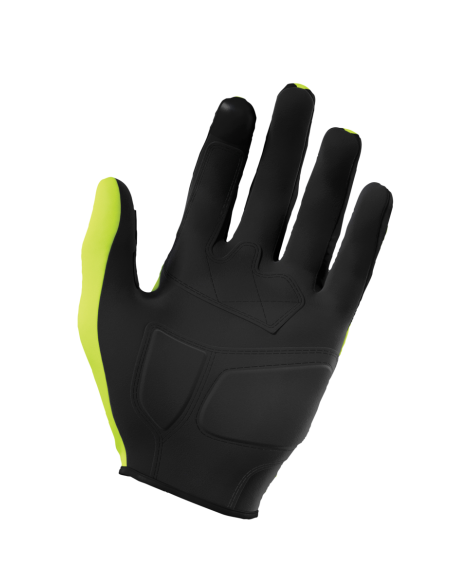 Gants cross Shot Trainer CE 3.0 - Jaune Fluo