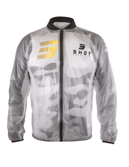 Veste coupe vent enfant Shot 2.0