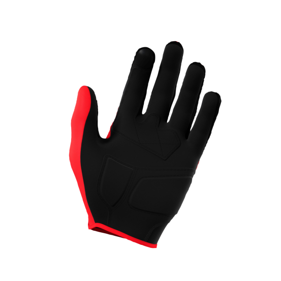 Gants cross Shot Vision - Rouge