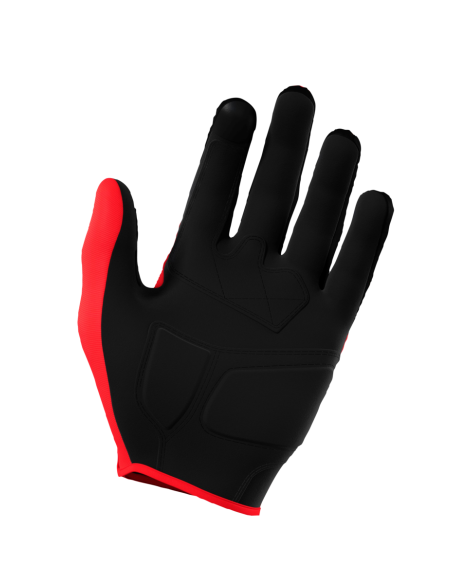 Gants cross Shot Vision - Rouge