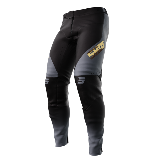 Pantalon cross Shot 2024 Aerolite Honor - Noir Or