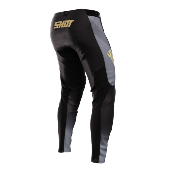 Pantalon cross Shot 2024 Aerolite Honor - Noir Or