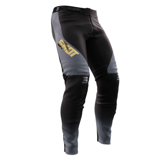 Pantalon cross Shot 2024 Aerolite Honor - Noir Or