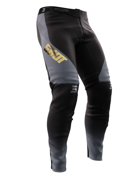 Pantalon cross Shot 2024 Aerolite Honor - Noir Or