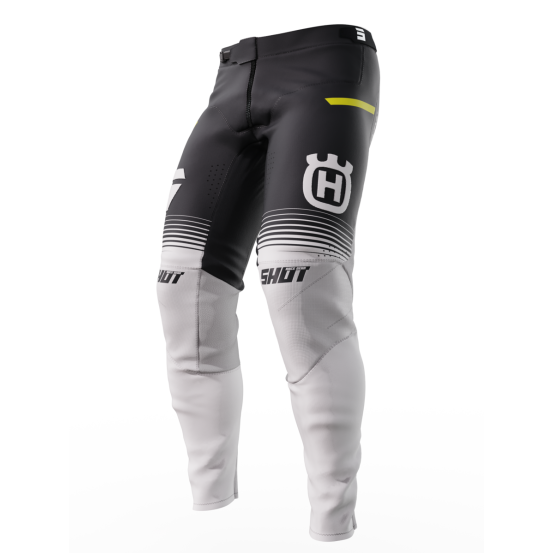 Pantalon cross Shot 2023 Aerolite Husqvarna - Noir
