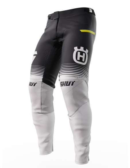 Pantalon cross Shot 2023 Aerolite Husqvarna - Noir