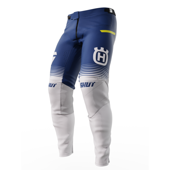 Pantalon cross Shot 2023 Aerolite Husqvarna - Bleu