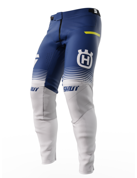 Pantalon cross Shot 2023 Aerolite Husqvarna - Bleu